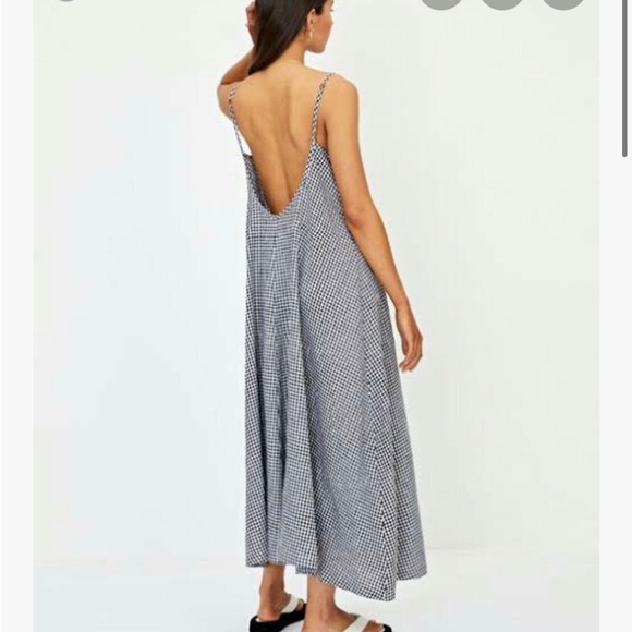 Glassons Dresses Glassons Plaid Gingham Maxi Dress Poshmark